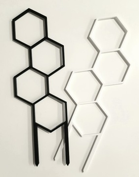 ОПОРА ЛЕСТНИЦА ПЕРГОЛА ЦВЕТОЧНОЕ РАСТЕНИЕ ШЕСТИГРАННИК