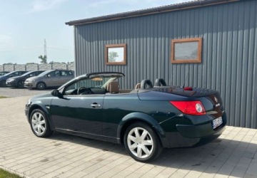 Renault Megane II Cabrio 2.0 i 16V 135KM 2006 Renault Megane Skora, Panorama, Klimatronik, Podgrzewane Fotele, Zarejestr, zdjęcie 1