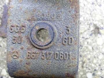 ПОДУШКА САЛОНА MERCEDES VARIO LAPA