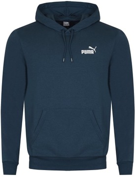 BLUZA MĘSKA PUMA BAWEŁNIANA Z KAPTUREM DRESY SPORTOWA ROZMIAR L