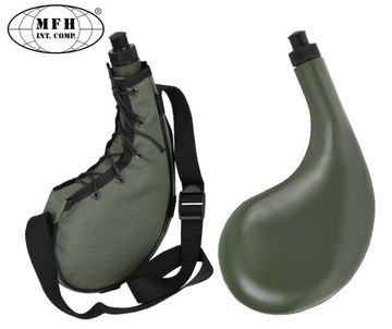 CLASSIC CATTLE BOTA WATER SKIN 0,75л Оливковое +Бесплатно