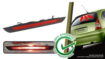 CITROEN C3 1GEN I SVĚTLO STOP ZADNÍ KRYT KUFRU ORIG!