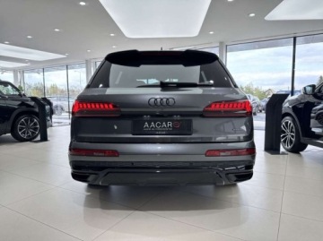 Audi Q7 II SUV Facelifting  3.0 45 TDI 231KM 2023 Audi Q7 45 TDI Quattro tiptronic S line Pneumatyka BO Ambiente ACC, zdjęcie 2