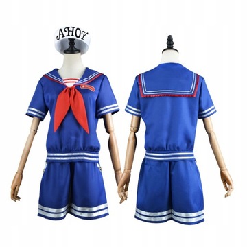 Stranger Things Ubranie lodów cosplay mundur