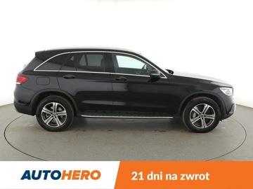 Mercedes GLC C253 SUV Plug-In 2.0 300e 320KM 2022 Mercedes GLC 300 PHEV 4x4 skóra full LED panorama, zdjęcie 8