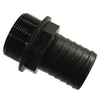 Przyłącze węża proste gwint zew. Arag, 50mm 2