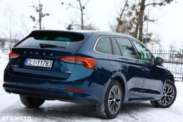 Skoda Octavia IV Kombi 2.0 TDI 115KM 2021 Skoda Octavia Skoda Octavia 2.0 TDI Style 2.0 Diesel 115KM, zdjęcie 10