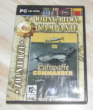 Luftwaffe commander WWII combat flight simulator WOJNY BITWY KAMPANIE SSI