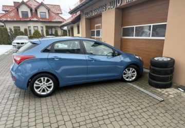 Hyundai i30 II Wagon 1.4 CVVT 100KM 2012 Hyundai i30 1,4 99KM LPG Klimatronik Serwis Kola latozima 1.4 99KM, zdjęcie 13