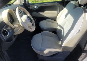 Fiat 500 II Seria 1 1.2 69KM 2011 Fiat 500 Fiat 500 1.2 Benzyna 69KM, zdjęcie 9