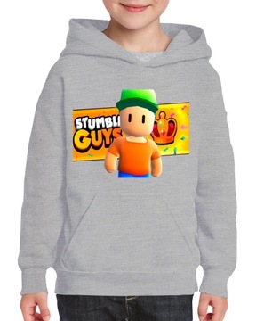 BLUZA DZIECIĘCA Z KAPTUREM STUMBLE GUYS 116 3159