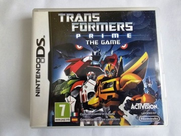 TRANSFORMERS PRIME THE GAME DS