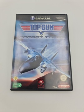 ЗОНЫ БОЯ TOP GUN NINTENDO GAMECUBE