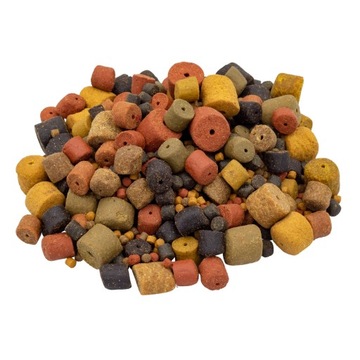 PELLET ZANĘTOWY MIX SMAKÓW NA WAGĘ 0,5 kg PROFESS