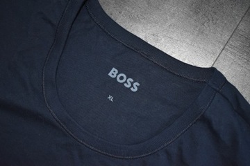 HUGO BOSS Klasyczna Koszulka Męksa Bawełniana _M_