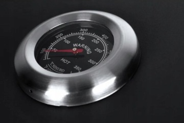 PROFESJONALNY GRILL OGRODOWY WĘGLOWY + PÓŁKI + POPIELNIK + POKRYWA + RUSZT