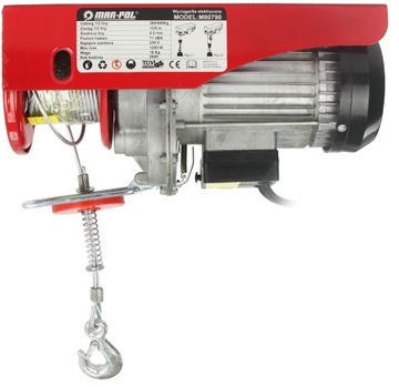 ЛЕБЕДКА ТАНТОВАЯ ЭЛЕКТРИЧЕСКАЯ 300/600кг MAR-POL