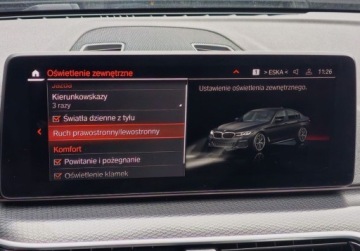 BMW Seria 5 G30-G31 Limuzyna 530i 252KM 2020 BMW Seria 5 2.0 PB 252KM AT XDRIVE M Sport FV23 Salon PL Serwis ASO Gwaran, zdjęcie 25