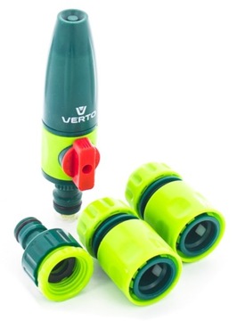 САДОВЫЙ ШЛАНГ 1/2 дюйма, 20 м, соединители для спринклеров, 5 лет