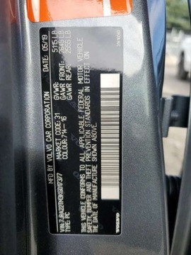 Volvo S60 III Sedan 2.0 T6 310KM 2019 Volvo S60 2.0 T6 316 KM, 4x4, wersja R-DESIGN, piekna kolorystyka 2.0, zdjęcie 11