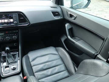 Seat Ateca SUV 1.6 TDI Ecomotive 115KM 2018 Seat Ateca 1.6 TDI, Automat, Skóra, Navi, Klima, zdjęcie 7