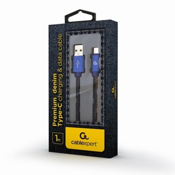 Gembird USB-кабель USB типа C, 1 м