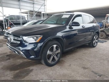 Mercedes GLC C254/X254 2022 Mercedes-Benz GLC 2022r., GLC 300, od ubezpieczalni 2.0 Benzyna 255KM, zdjęcie 2
