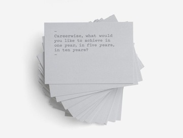 The School of Life, Know Yourself Prompt Cards