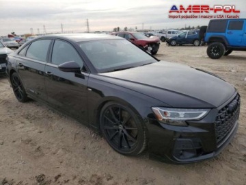 Audi A8 D5 2023 Audi A8 2023 AUDI A8 L 3.0 Benzyna 335KM