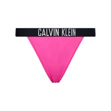 Dół od bikini Calvin Klein Swimwear RÓŻ XS