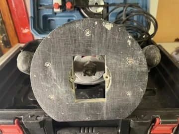 ФРЕЗЕРНЫЙ СТАНОК ERBAUER ER2100 2100W ВЕРХНИЙ ШПИНДЕЛЬ