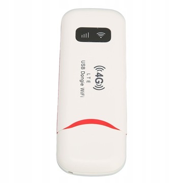 Портативный мобильный Wi-Fi-маршрутизатор 4G LTE SIM, белый