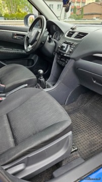 Suzuki Swift V Hatchback 5d 1.2 VVT 94KM 2011 Suzuki Swift Suzuki Swift 1.2 Benz 1 Wlasciciel w PL Okazja 1.2 94KM, zdjęcie 13