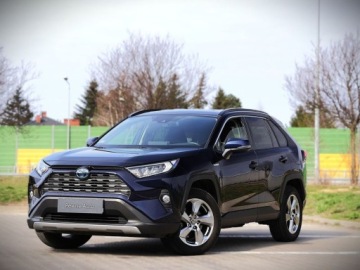 Toyota RAV4 V SUV 2.5 Hybrid Dynamic Force 222KM 2021 Toyota RAV4 Toyota RAV4 2.5 Hybrid Comfort Style 4x4 FV23 Gwarancja, zdjęcie 3