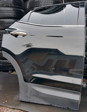 drzwi tylne prawe hyundai santa fe III 12-18
