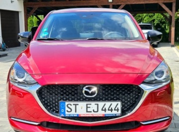 Mazda 2 III Hatchback Facelifting 1.5 SKYACTIV-G M Hybrid 90KM 2023 Mazda 2 1.5 Benzyna, Niski przebieg 17 tys, Faktura, Full Opcja 1.5 90KM, zdjęcie 10