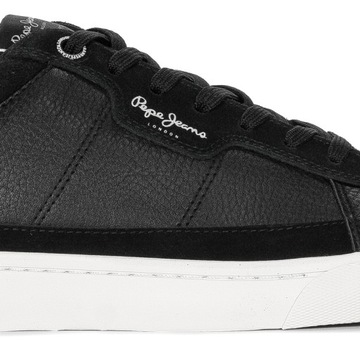 Sneakersy buty Pepe Jeans Black PMS30881 999 r.43