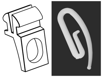 Скрытый карниз Потолочный рельс 300 см