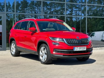 Skoda Kodiaq I SUV 2.0 TDI 190KM 2018 Škoda Kodiaq Skoda Kodiaq Salon PL! Full LED,, zdjęcie 4