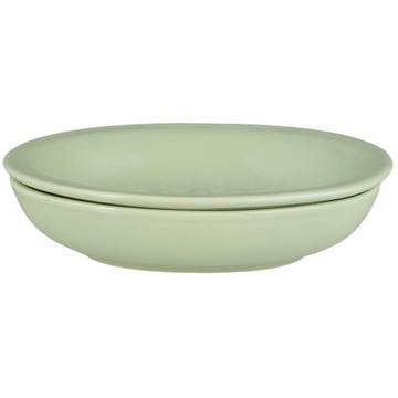 Mydelniczka ceramiczna dwuczęściowa light green Ib Laursen