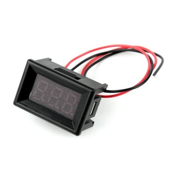 ДИСПЛЕЙ НАПРЯЖЕНИЯ ВОЛЬТМЕТР 2,5-30В КРАСНЫЙ