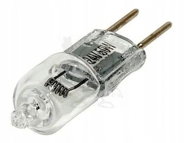 GY6.35 24V 50W klar 64445 /G6.35/ 10szt.-1kpl.