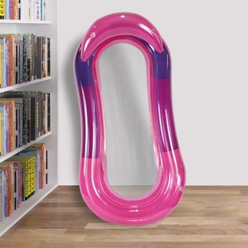 НАДУВНОЙ МАТРАС ДЛЯ ПЛАВАНИЯ С СЕТКОЙ, НАДУВАННОЕ ВОДНОЕ КРЕСЛО ДЛЯ БАССЕЙНА, ПЛЯЖА