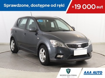 Kia Ceed I Hatchback 1.4 109KM 2009 Kia Ceed 1.4 CVVT, Salon Polska, 1. Właściciel