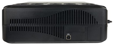OPTIMUS UPS 600 LCD Аварийный источник питания (600ВА/360Вт) 5 розеток AVR + ПРОГРАММА