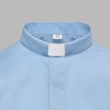 Koszula kapłańska Długi Rękaw (6 kolorów) 170/176