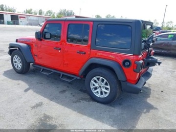 Jeep Wrangler IV 2023 Jeep Wrangler Sport S, 2023r., 4x4, 3.6L 3.6 Benzyna 285KM, zdjęcie 5