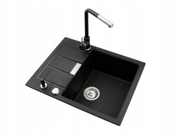 FRANKE SIRIUS SID 611-62 раковина + смеситель + диспенсер