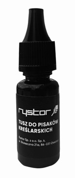 Tusz kreślarski RYSTOR 10g
