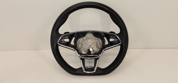 SKODA OCTAVIA IV 4 2020 - МНОГОФУНКЦИОНАЛЬНЫЙ РУЛЕВОЙ КОЛЕСО